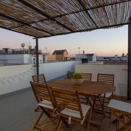 Attic with terrace Puerto de Santa María, air conditioning El Puerto de Santa María Exterior foto
