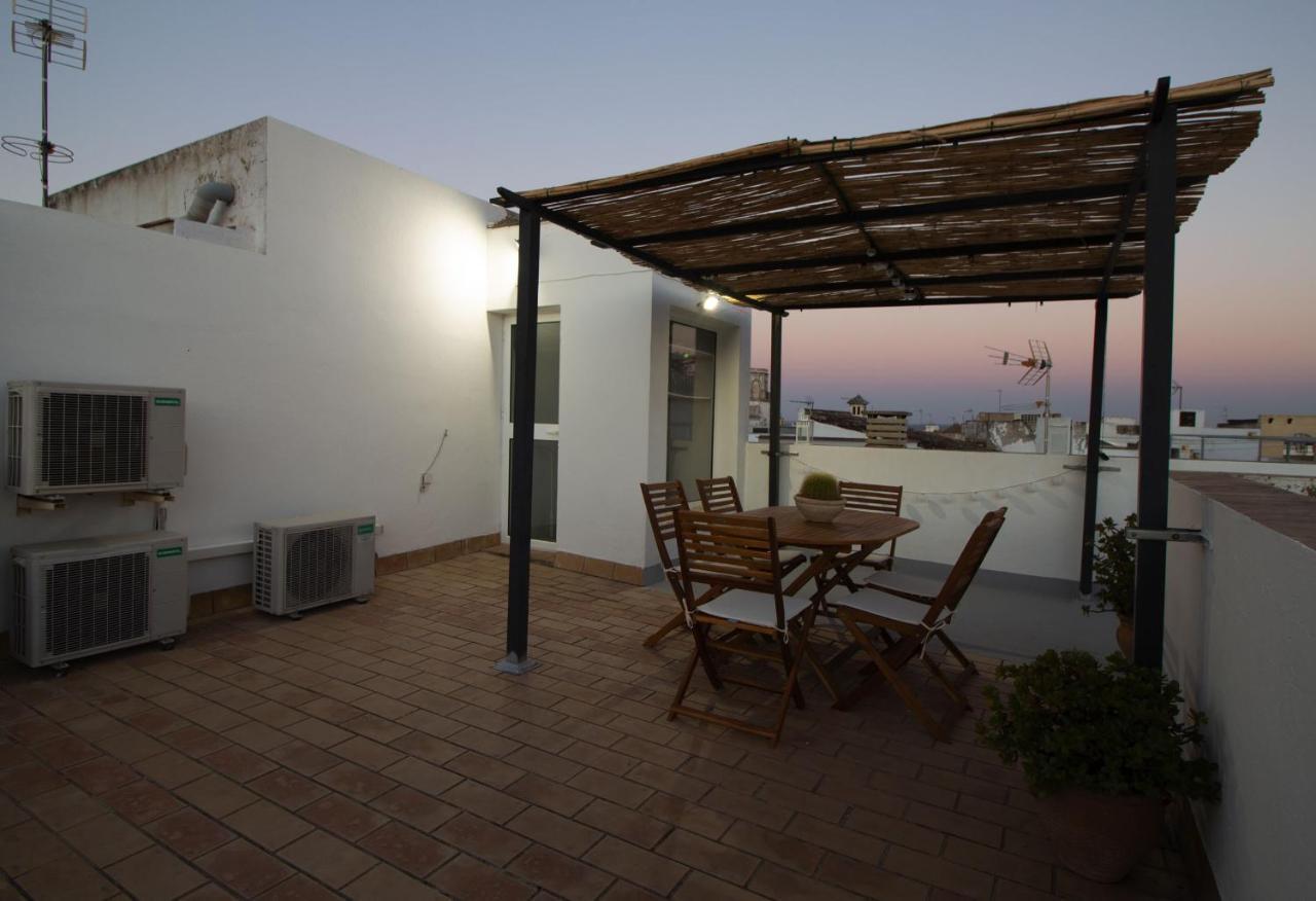 Attic with terrace Puerto de Santa María, air conditioning El Puerto de Santa María Exterior foto