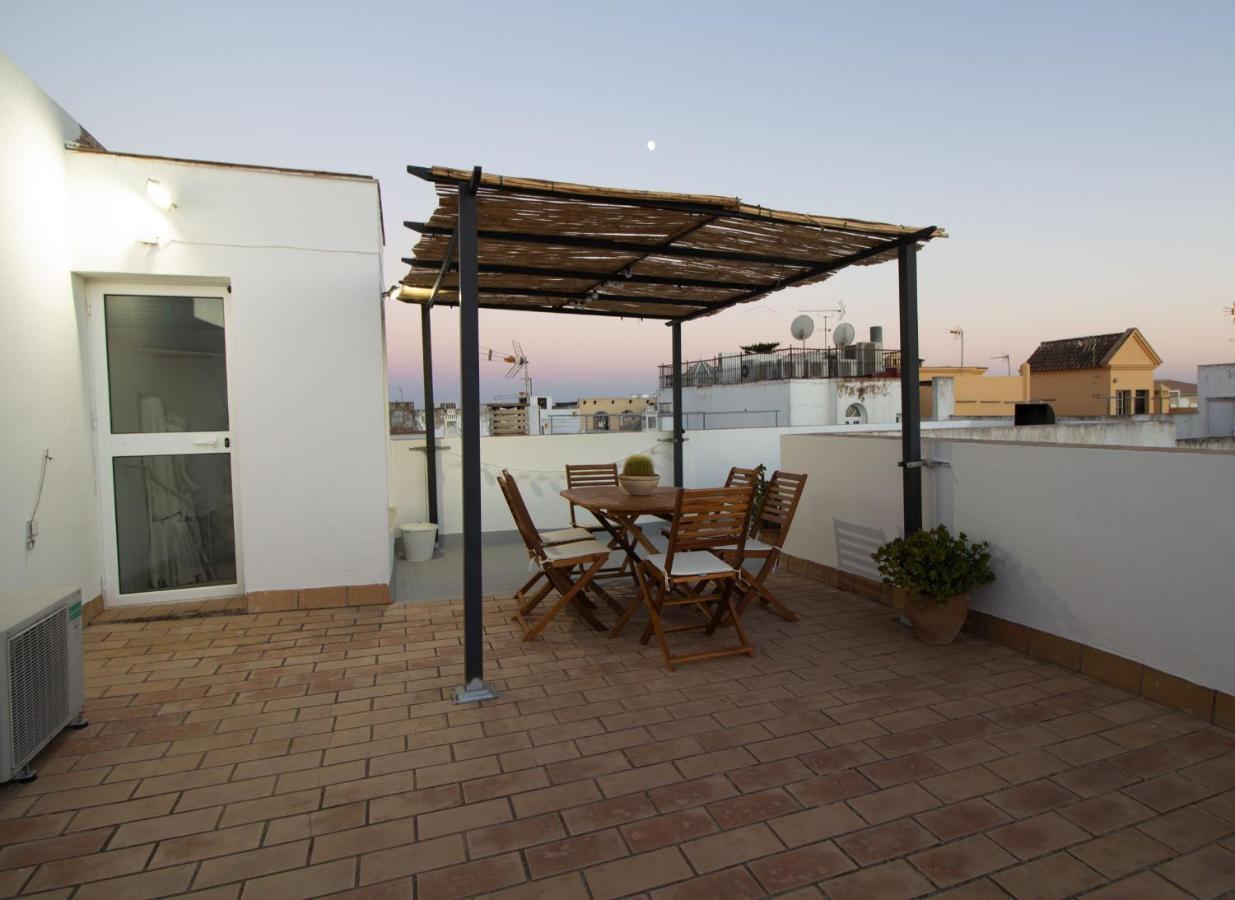 Attic with terrace Puerto de Santa María, air conditioning El Puerto de Santa María Exterior foto
